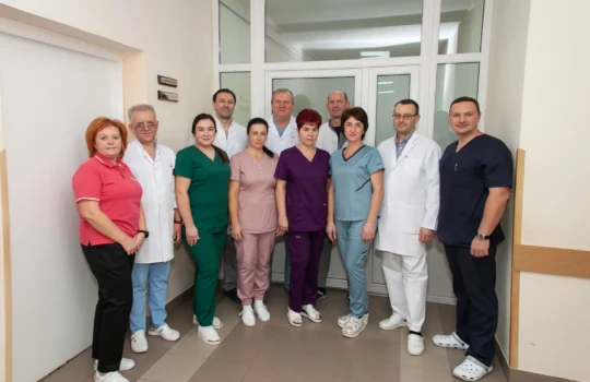 Торакальне відділення